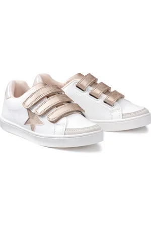 La Redoute Baskets Basse Con Patte A Strappo, Dettaglio Stella Bambina Taglie 30