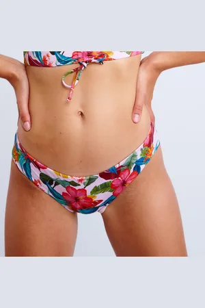 Banana Moon Slip Per Bikini Sgambato Cheeka Makani Donna Taglie 42 (IT) - 38 (FR)