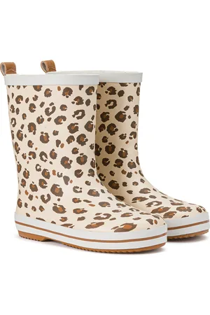 La Redoute Stivali Da Pioggia, Stampa Leopardata Bambina Taglie 25
