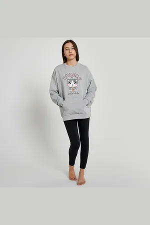 La Redoute Pigiama Oversize Stampa Gatto Bambina Taglie 10 anni - 138 cm