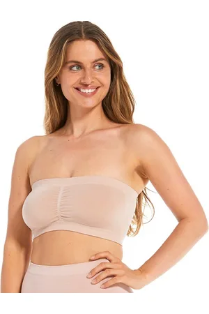 MAGIC Bodyfashion Reggiseno A Fascia Push-up In Bambù Donna Taglie S