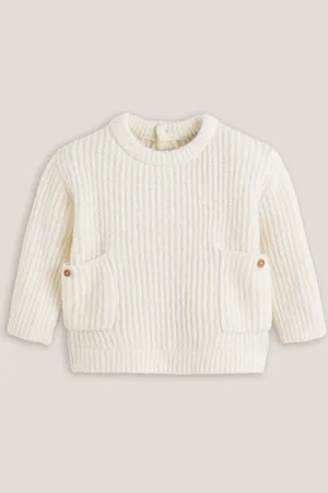 La Redoute Maglione Girocollo In Maglia Grossa Taglie 3 mesi - 60 cm
