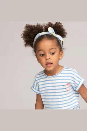 La Redoute Confezione Da 4 T-shirt Girocollo Bambina Taglie 3 mesi - 60 cm
