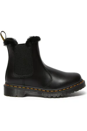 Dr. Martens Stivaletti Chelsea In Pelle 2976 Leonore Donna Taglie 37