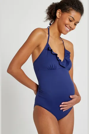 La Redoute Costume Da Bagno Pre-maman Intero Schiena Scoperta Donna Taglie 40 (IT) - 36 (FR)