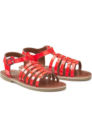 La Redoute Sandali In Pelle Bambina Taglie 27