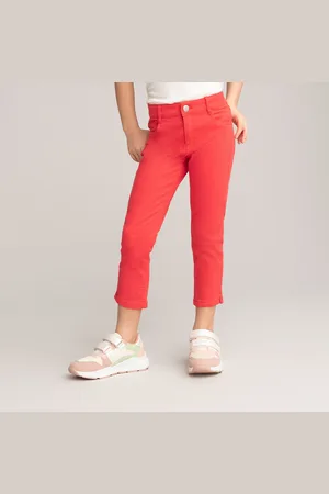 La Redoute Pantaloni A Pinocchietto Slim Bambina Taglie 12 anni - 150 cm