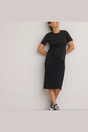 La Redoute Abito Premaman Dritto, Maniche Corte Donna Taglie S