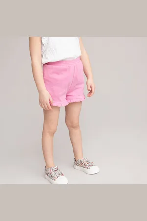 La Redoute Confezione Da 3 Shorts Con Volants Bambina Taglie 3 mesi - 60 cm