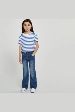 La Redoute Jeans Bootcut 2-14 Anni Bambina Taglie 4 anni - 102 cm