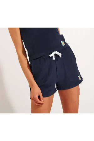 Banana Moon Shorts In Spugna Taeka Seasponge Donna Taglie XL