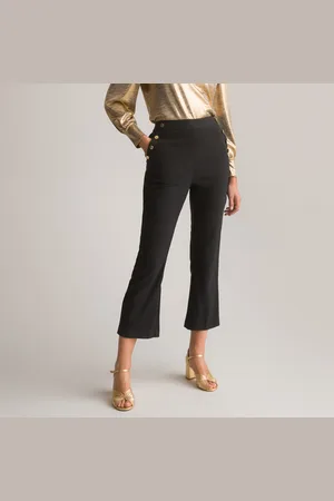 ANNE WEYBURN Pantaloni Cropped, Forma Svasata Donna Taglie 42 (IT) - 38 (FR)