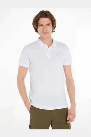 Tommy Hilfiger Polo Maniche Corte Slim Uomo Taglie XXL