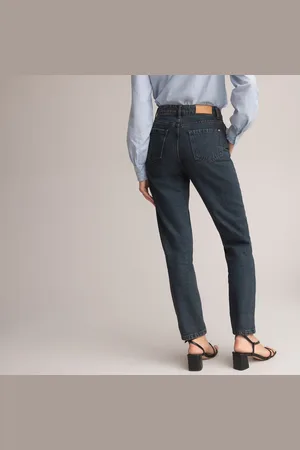 La Redoute Jeans Regular, Dritto, In Cotone Bio Donna Taglie 38 (IT) - 34 (FR)