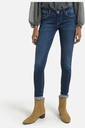 Pepe Jeans Jeans Skinny A Vita Bassa Soho Donna Taglie 40 (IT) - W26 L30 (US)
