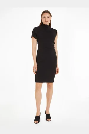 Calvin Klein Abito Collo Alto Donna Taglie 38 (IT) - 34 (FR)