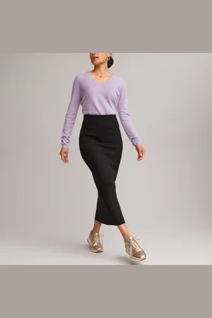 ANNE WEYBURN Gonna, In Maglia Donna Taglie 42 (IT) - 38 (FR)