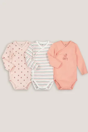 La Redoute Confezione Da 3 Body Neonato Stampati Taglie 1 mese - 54 cm