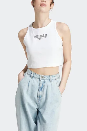 adidas Top Corto Brand Love Donna Taglie M