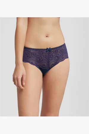 Playtex Culotte Media Flower Elégance Donna Taglie 46 (IT) - 42 (FR)