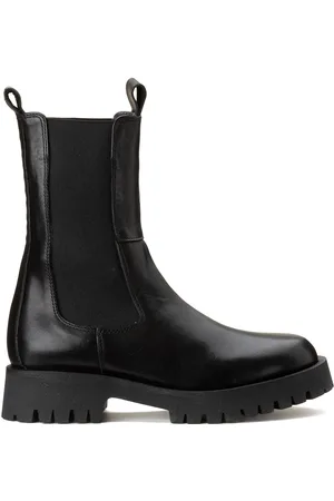 Jonak Boots Pelle Semi-alte Ridle Donna Taglie 36