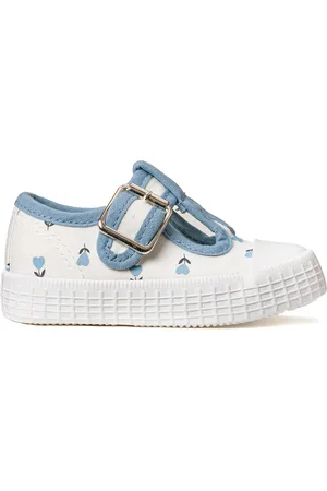 La Redoute Baskets Ballerine Con Fibbia, Stampa Floreale Taglie 21