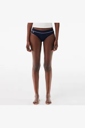 Lacoste Culotte In Cotone A Coste Donna Taglie XS
