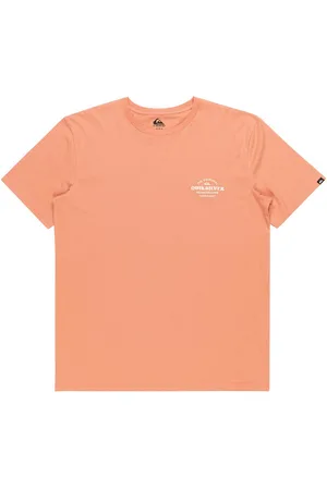 Quiksilver T-shirt Maniche Corte Piccolo Logo Uomo Taglie S