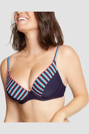 Bestform Reggiseno Per Bikini A Triangolo A Righe Belle Île Donna Taglie 4 B