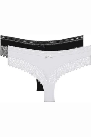 Dim Confezione Da 2 Boxer Sexy Fashion Donna Taglie 40/42 (IT) - 36/38 (FR)