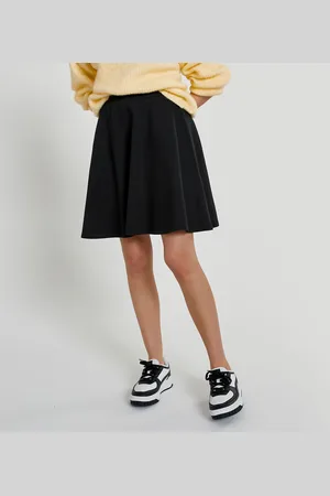 La Redoute Gonna Fluida Nera Bambina Taglie XXXS