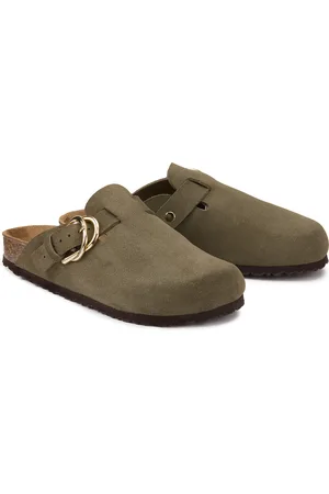 La Redoute Sabots In Pelle Scamosciata Donna Taglie 36