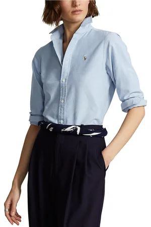 Ralph Lauren Camicia A Maniche Lunghe Donna Taglie 44 (IT) - 40 (FR)