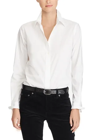 Ralph Lauren Camicia A Maniche Lunghe Donna Taglie L