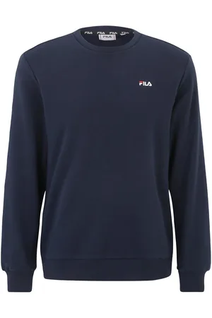 Fila Felpa Girocollo Piccolo Logo Brustem Taglie S