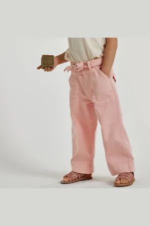 La Redoute Pantaloni Larghi, Cintura Da Annodare Taglie 6 mesi - 67 cm