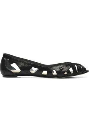 Jonak Ballerine Traforate In Pelle Deray Donna Taglie 36