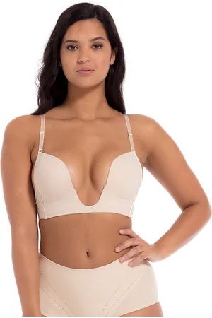 MAGIC Bodyfashion Reggiseno A Fascia Scollato Donna Taglie 4 C