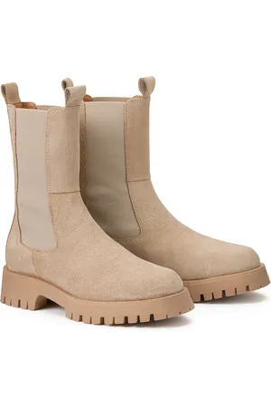 Jonak Boots Pelle Semi-alte Ridle Donna Taglie 40