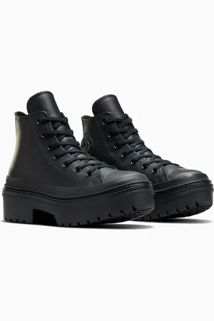 Converse Sneakers Pelle All Star Lugged Heel Donna Taglie 36
