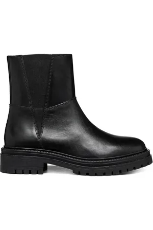Geox Stivaletti In Pelle Iridea Donna Taglie 36