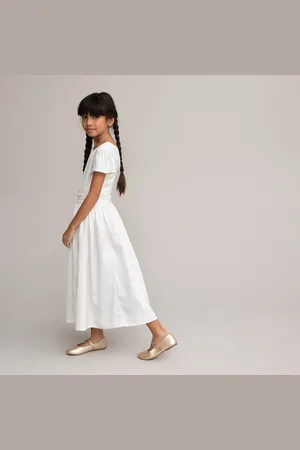 La Redoute Abito Lungo Da Cerimonia, Maniche Corte Bambina Taglie 3 anni - 94 cm