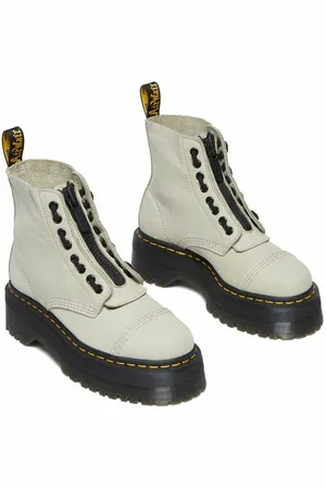 Dr. Martens Stivali Platform Sinclair In Pelle Buttersoft Donna Taglie 40
