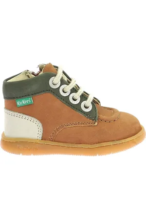 Kickers Stivaletti In Pelle Kickiconic Bambina Taglie 25