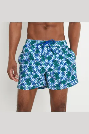 La Redoute Bermuda Da Bagno Stampata Uomo Taglie S