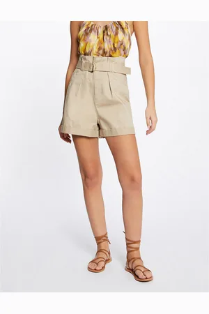 Morgan Shorts Vita Alta Cintura Donna Taglie 40 (IT) - 36 (FR)