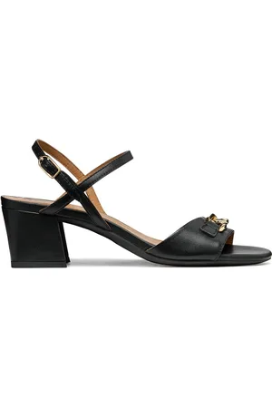 Geox Sandali Con Tacco New Eraklia 50 Donna Taglie 38
