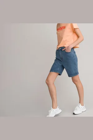 La Redoute Bermuda Mom In Denim Bambina Taglie 12 anni - 150 cm