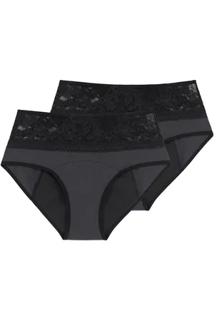 Dorina Confezione Da 2 Culotte Mestruali Eco Moon Lace Donna Taglie S