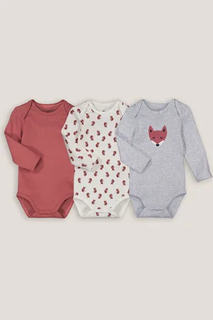 La Redoute Confezione Da 3 Body Maniche Lunghe Taglie 18 mesi - 81 cm